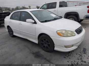  Salvage Toyota Corolla