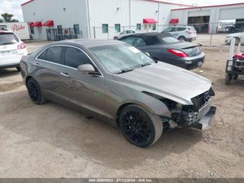  Salvage Cadillac ATS