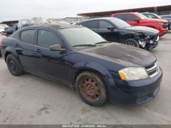  Salvage Dodge Avenger