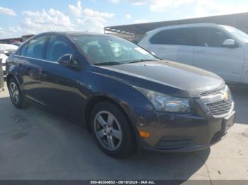  Salvage Chevrolet Cruze