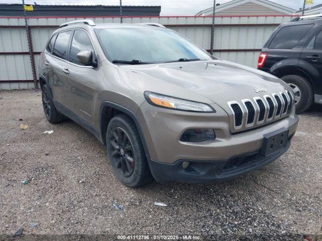  Salvage Jeep Cherokee