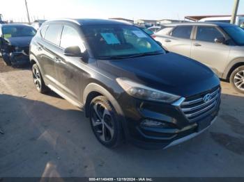  Salvage Hyundai TUCSON