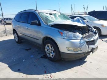  Salvage Chevrolet Traverse