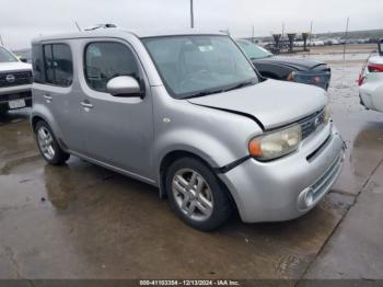  Salvage Nissan cube