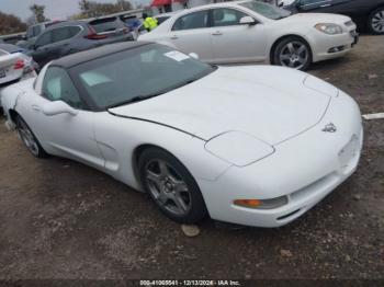  Salvage Chevrolet Corvette