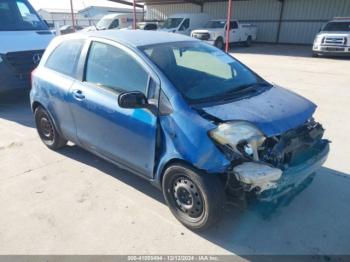  Salvage Toyota Yaris