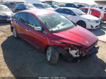  Salvage Ford Focus