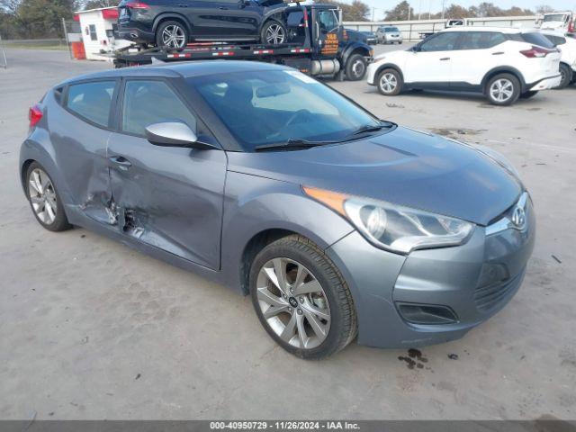  Salvage Hyundai VELOSTER