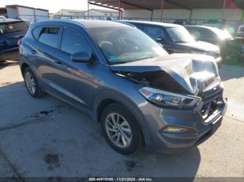  Salvage Hyundai TUCSON