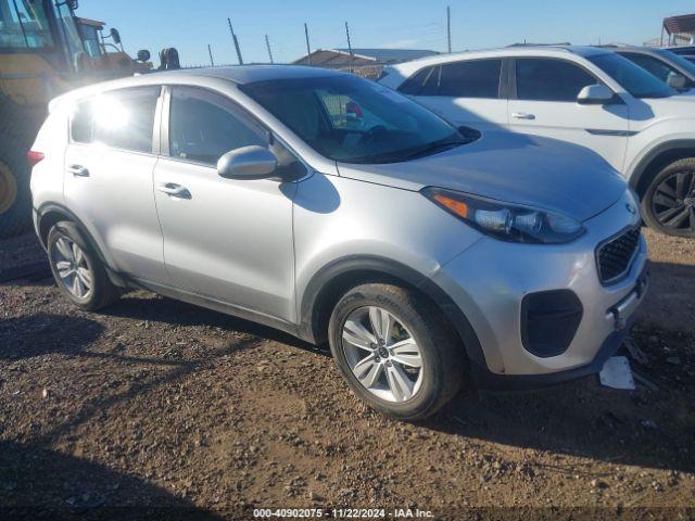  Salvage Kia Sportage