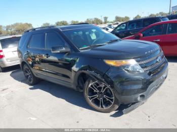  Salvage Ford Explorer