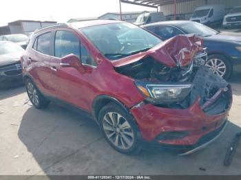  Salvage Buick Encore