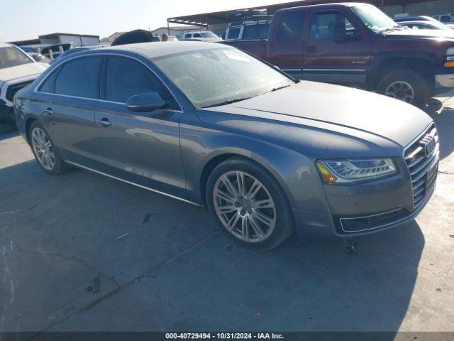  Salvage Audi A8