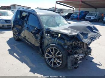  Salvage BMW X Series