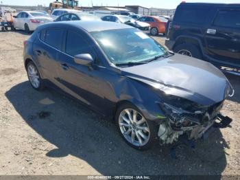  Salvage Mazda Mazda3