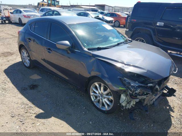  Salvage Mazda Mazda3