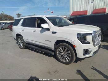  Salvage GMC Yukon