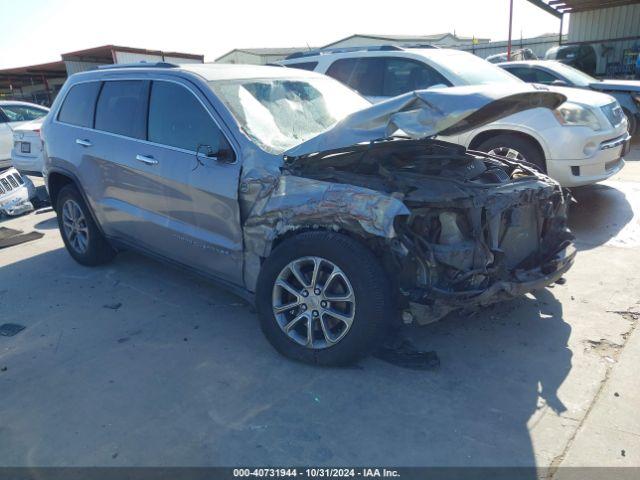  Salvage Jeep Grand Cherokee