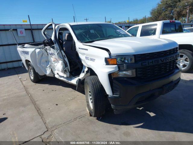  Salvage Chevrolet Silverado 1500