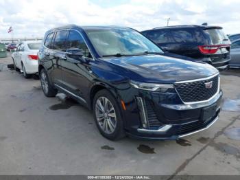  Salvage Cadillac XT6