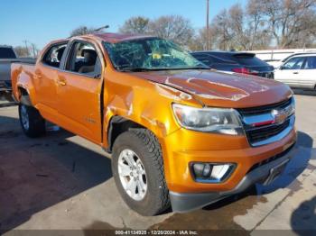  Salvage Chevrolet Colorado