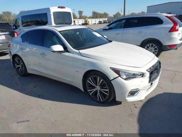  Salvage INFINITI Q50