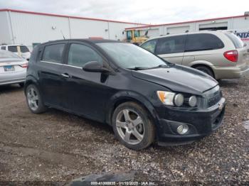  Salvage Chevrolet Sonic