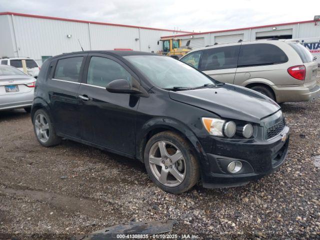  Salvage Chevrolet Sonic