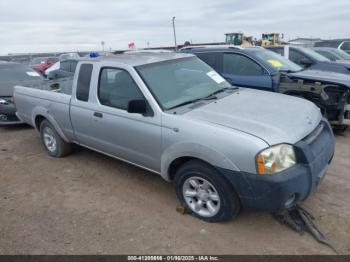  Salvage Nissan Frontier