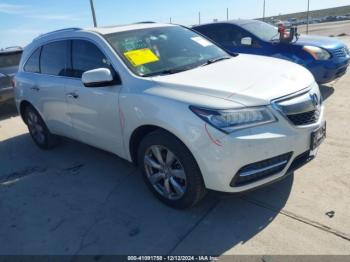  Salvage Acura MDX