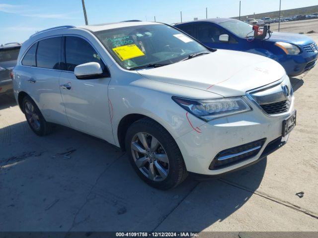  Salvage Acura MDX