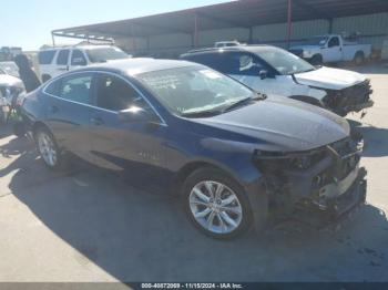  Salvage Chevrolet Malibu