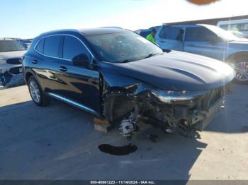  Salvage Buick Envision