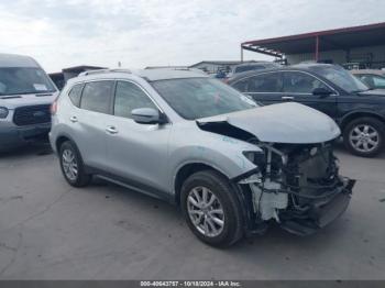  Salvage Nissan Rogue