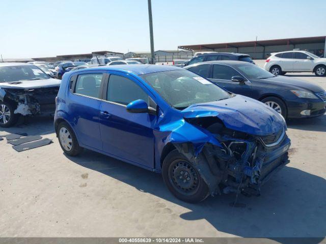  Salvage Chevrolet Sonic