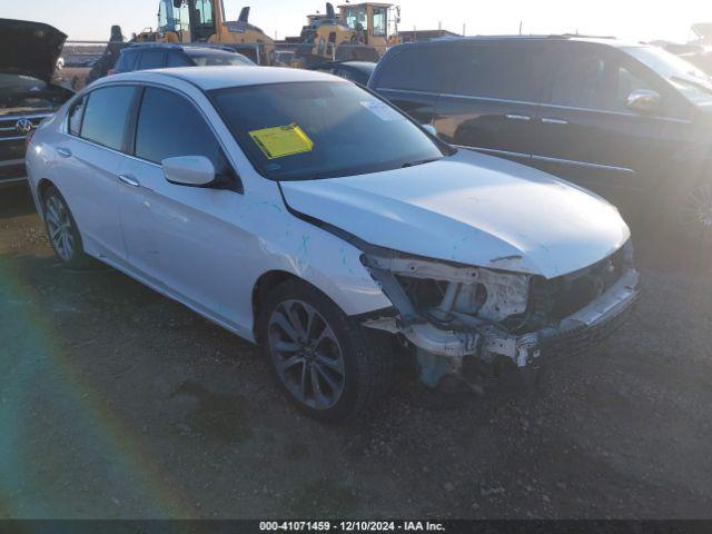  Salvage Honda Accord