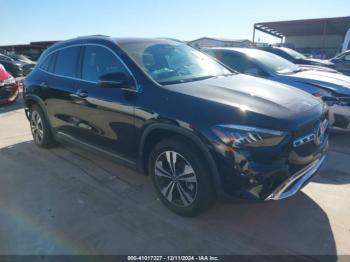  Salvage Mercedes-Benz GLA