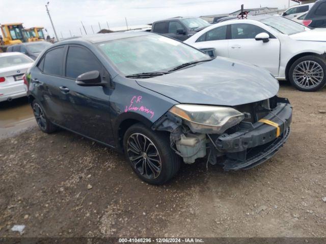  Salvage Toyota Corolla