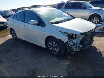  Salvage Toyota Prius Prime