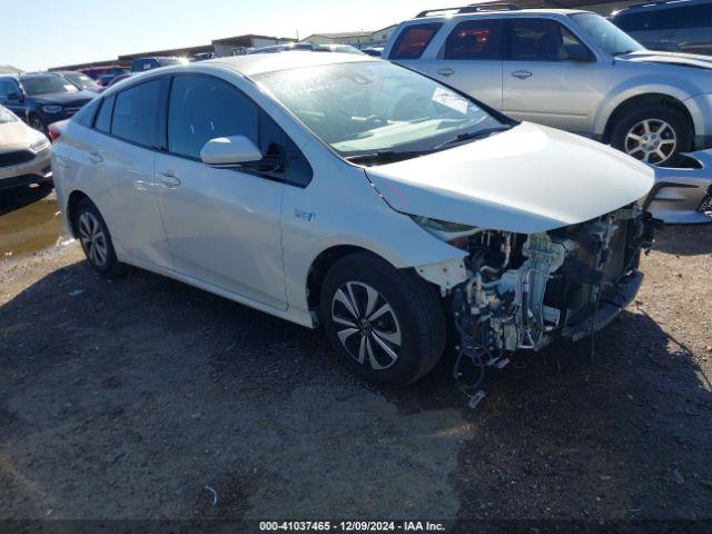  Salvage Toyota Prius Prime