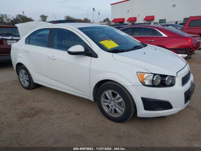  Salvage Chevrolet Sonic