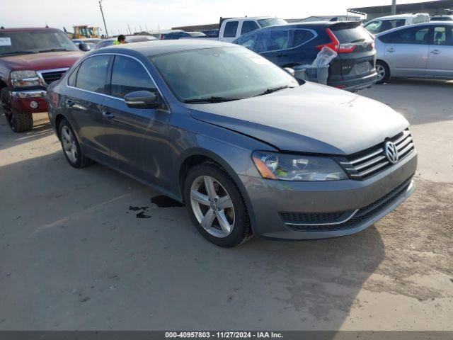  Salvage Volkswagen Passat