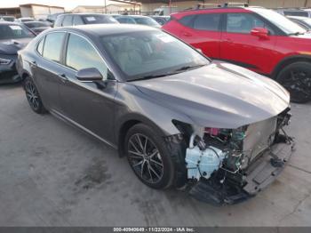  Salvage Toyota Camry