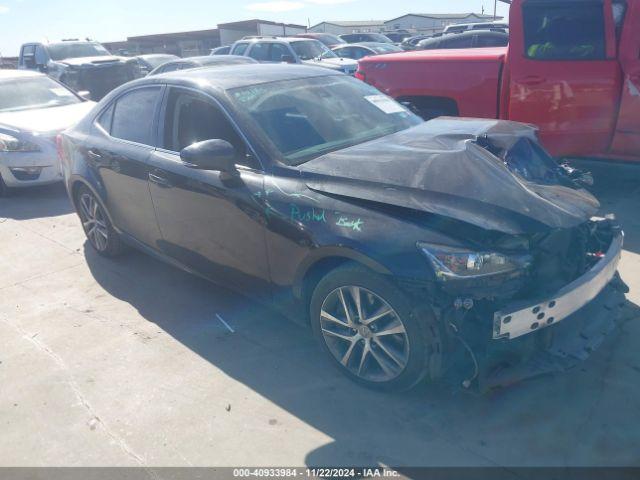  Salvage Lexus Is