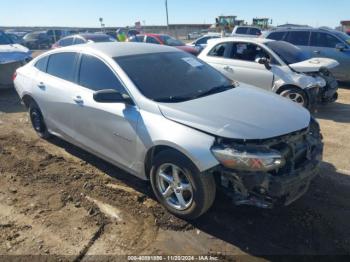  Salvage Chevrolet Malibu