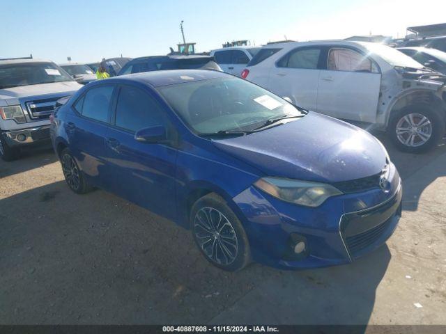  Salvage Toyota Corolla