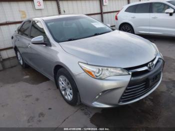  Salvage Toyota Camry