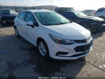  Salvage Chevrolet Cruze