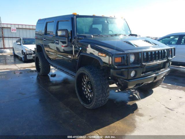  Salvage HUMMER H2 Suv