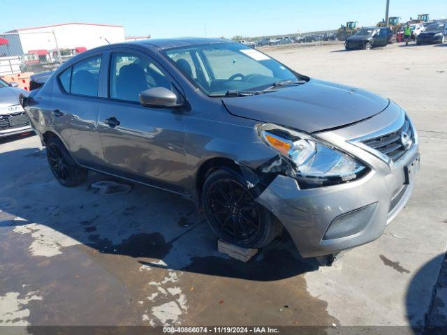  Salvage Nissan Versa